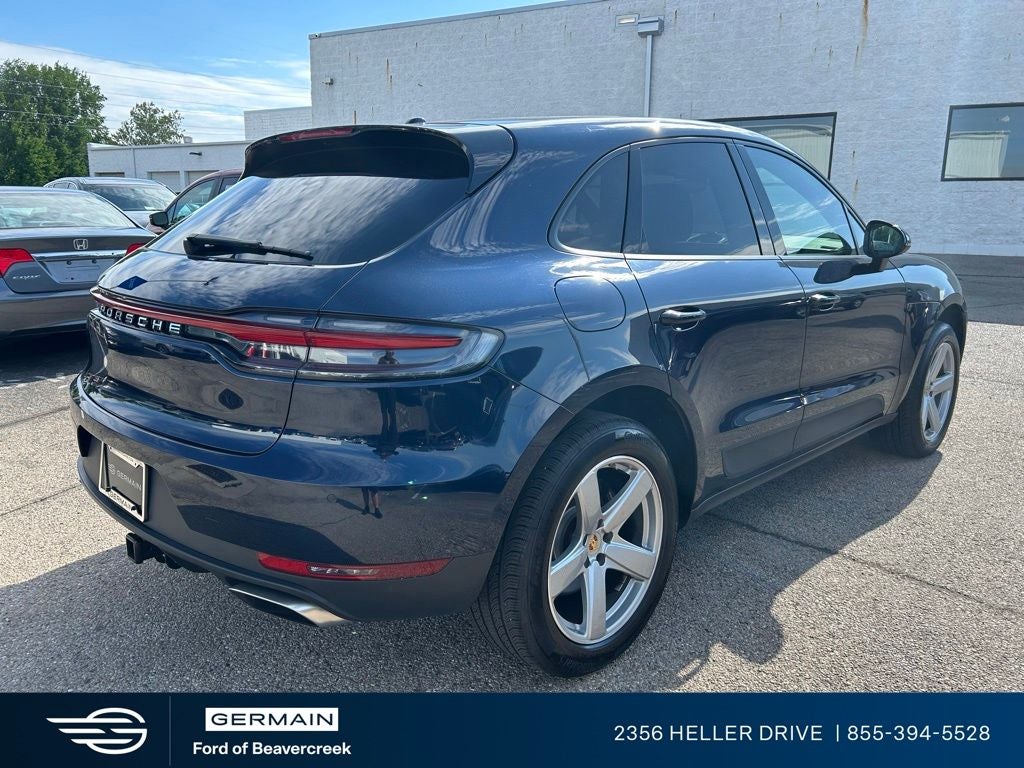 2020 Porsche Macan Base