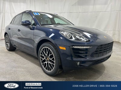 2018 Porsche Macan Base