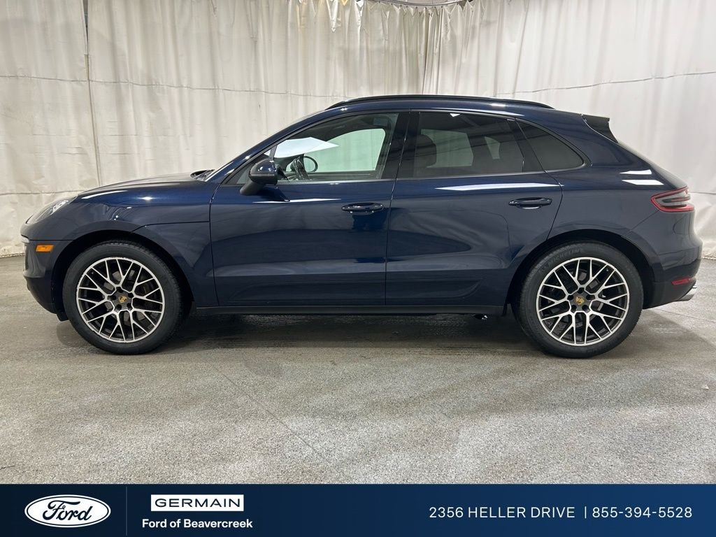 2018 Porsche Macan Base