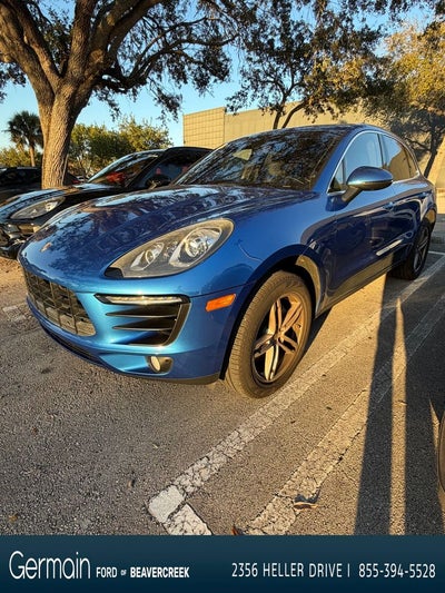 2015 Porsche Macan S