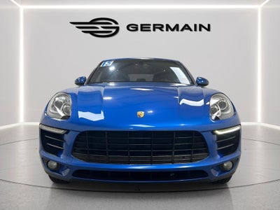 2015 Porsche Macan S