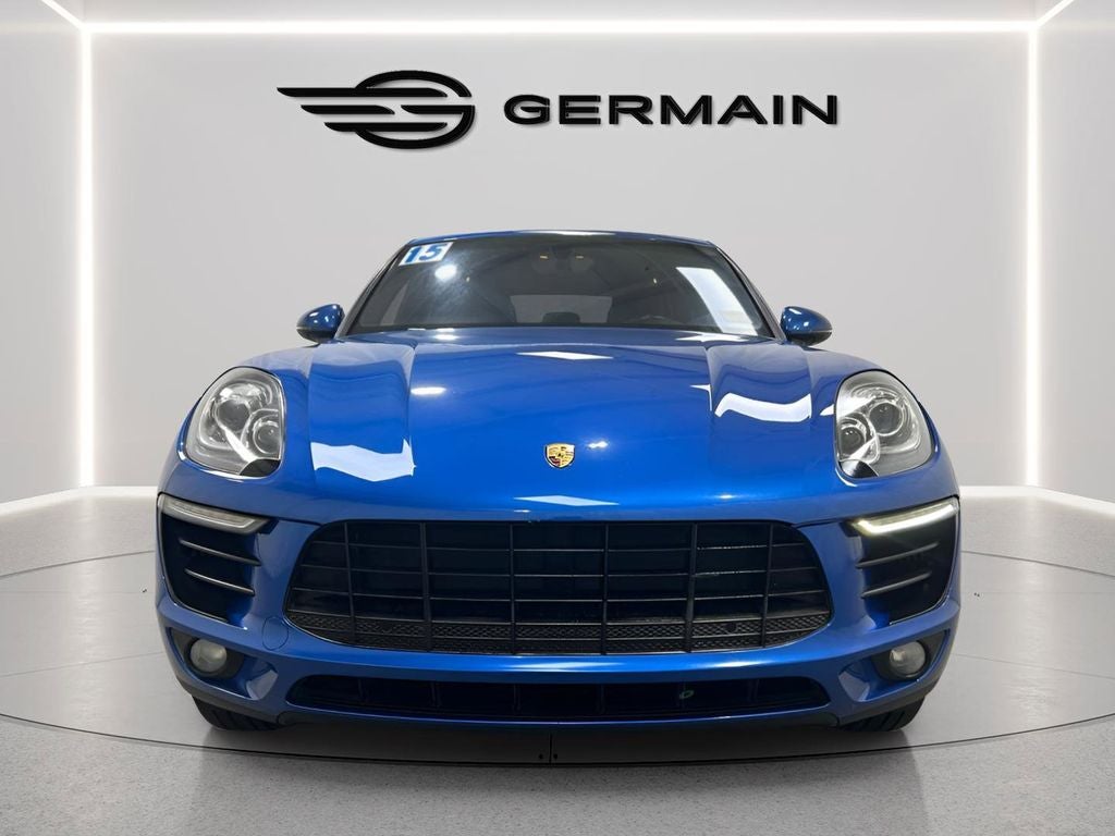 2015 Porsche Macan S