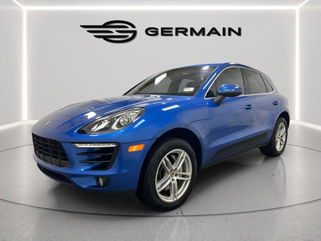 2015 Porsche Macan S