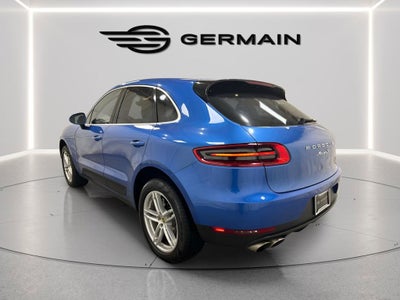2015 Porsche Macan S