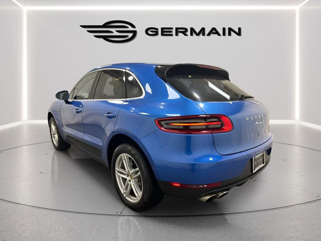 2015 Porsche Macan S
