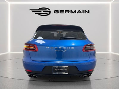 2015 Porsche Macan S
