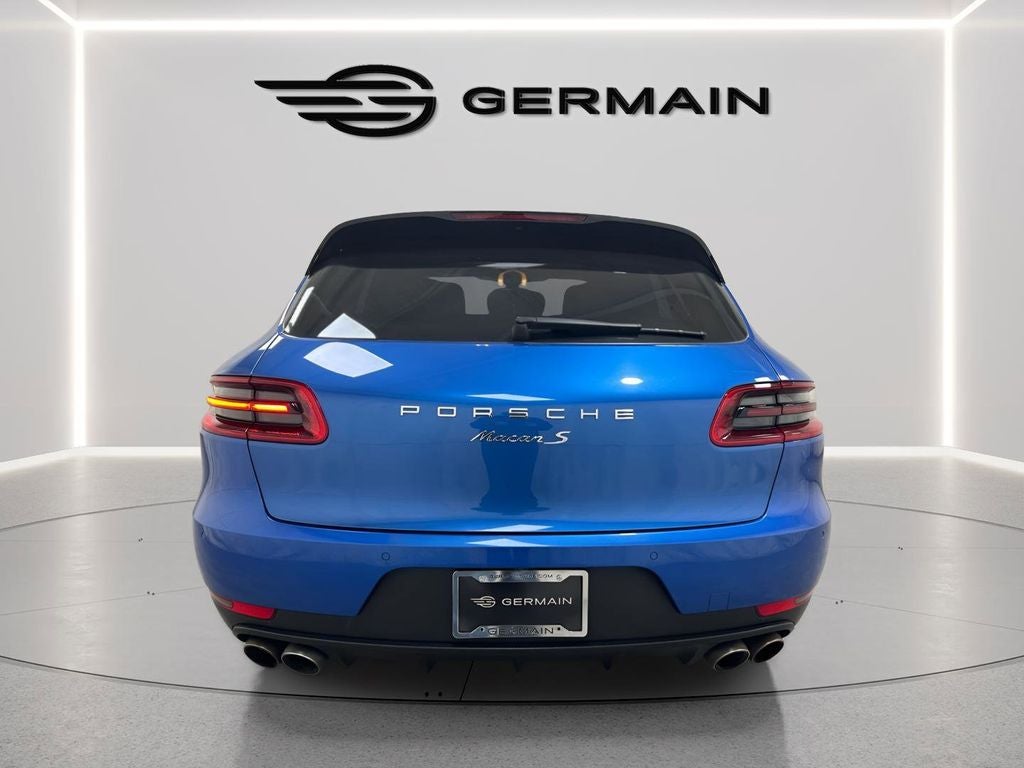 2015 Porsche Macan S