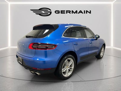 2015 Porsche Macan S