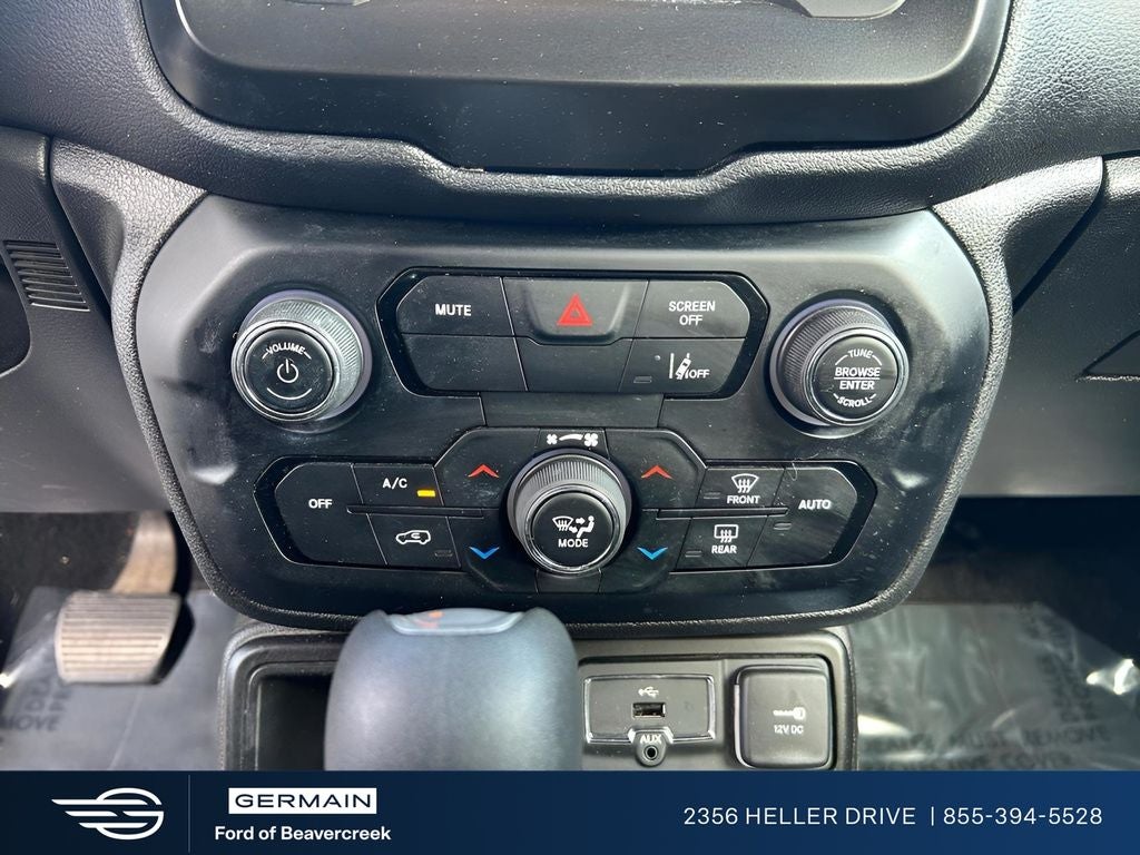 2021 Jeep Renegade Latitude