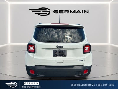 2021 Jeep Renegade Latitude