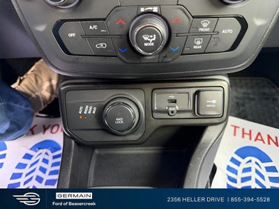 2023 Jeep Renegade Latitude