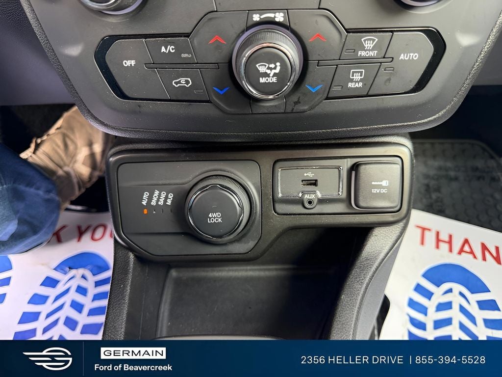 2023 Jeep Renegade Latitude