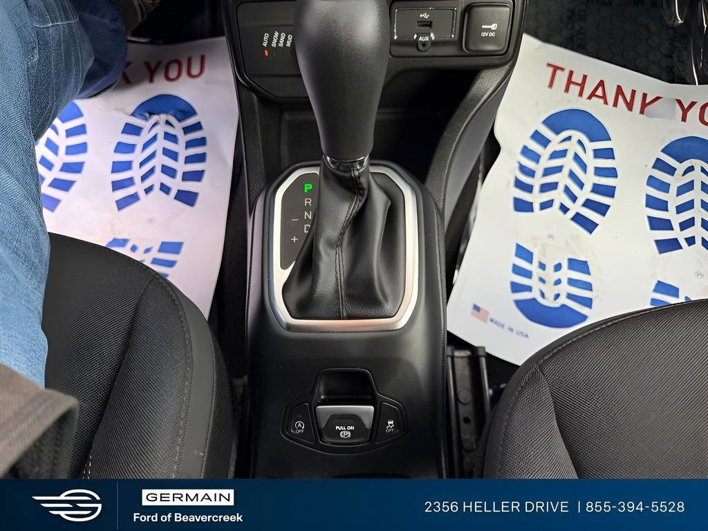 2023 Jeep Renegade Latitude