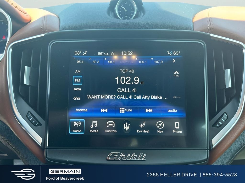 2019 Maserati Ghibli Base