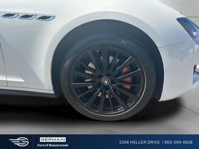 2019 Maserati Ghibli Base
