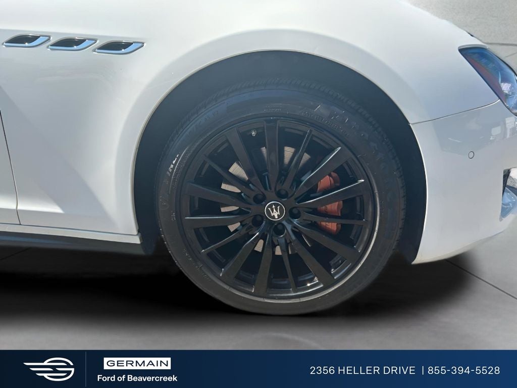 2019 Maserati Ghibli Base