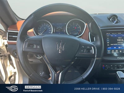 2019 Maserati Ghibli Base