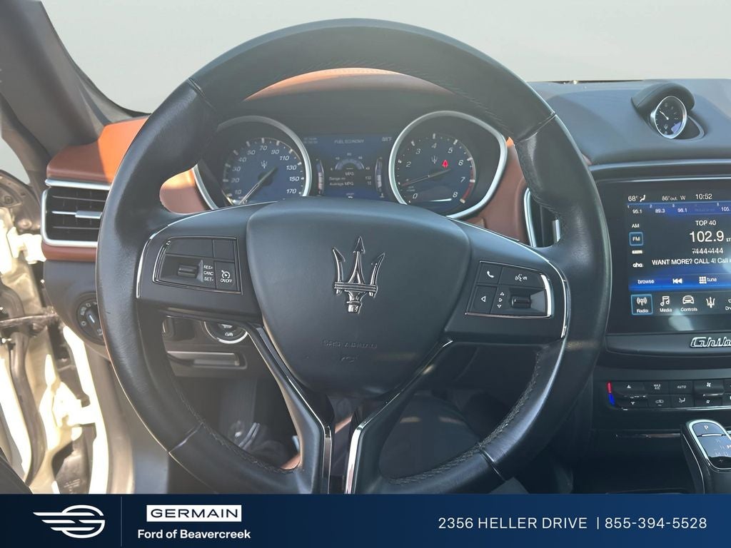 2019 Maserati Ghibli Base