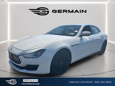 2019 Maserati Ghibli Base