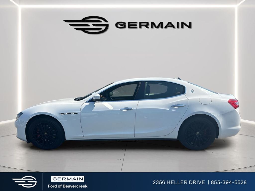 2019 Maserati Ghibli Base