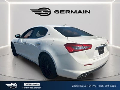 2019 Maserati Ghibli Base