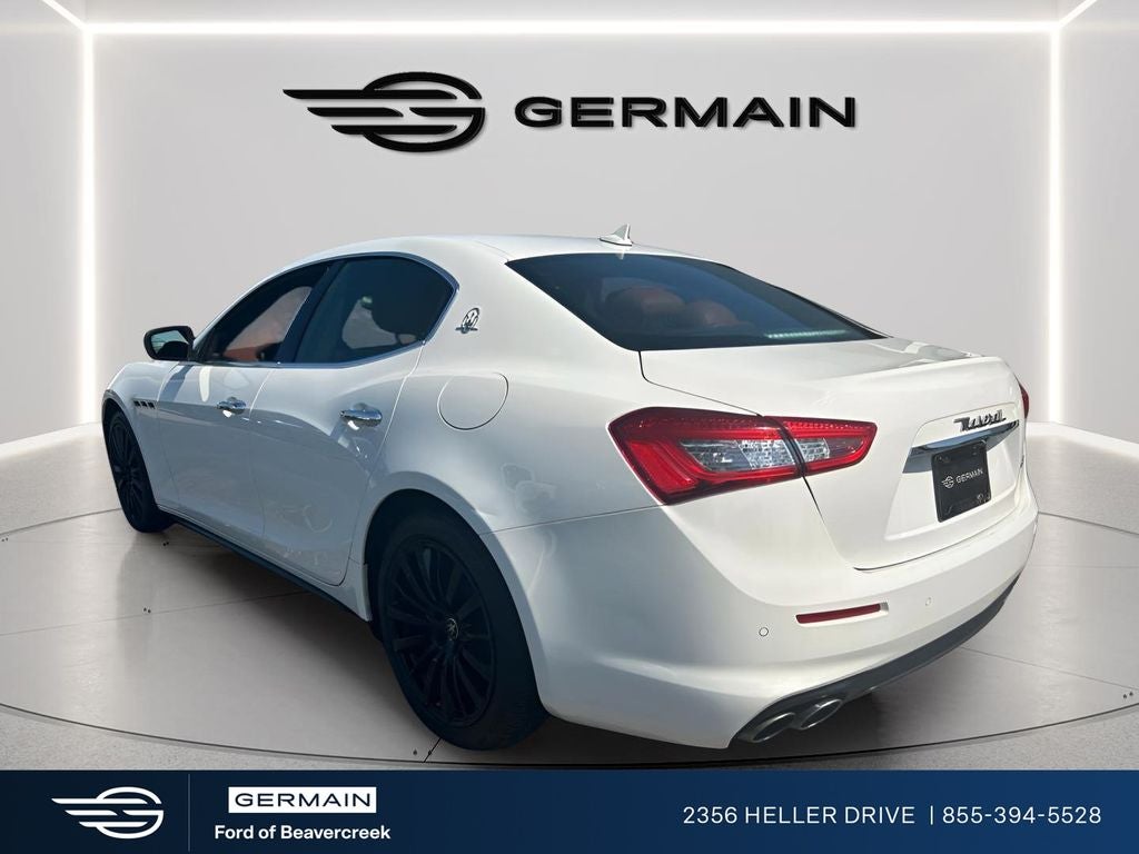 2019 Maserati Ghibli Base