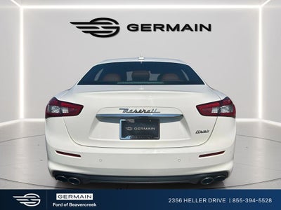 2019 Maserati Ghibli Base