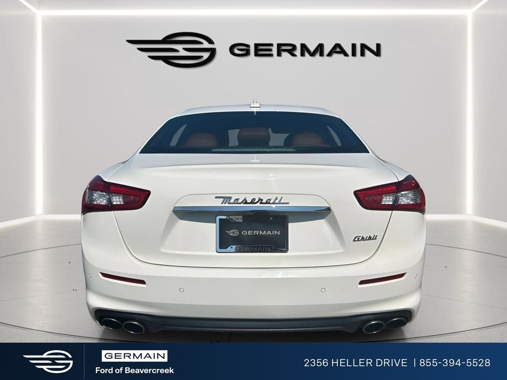 2019 Maserati Ghibli Base