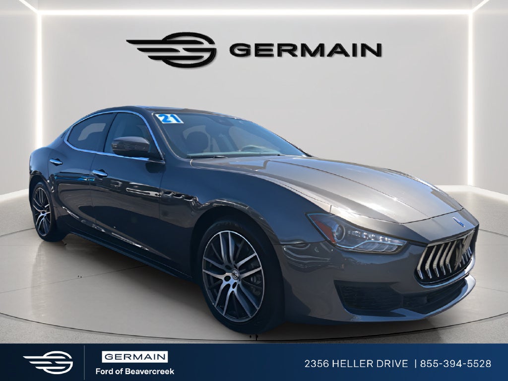 2021 Maserati Ghibli S Q4 — photo 1 of 30