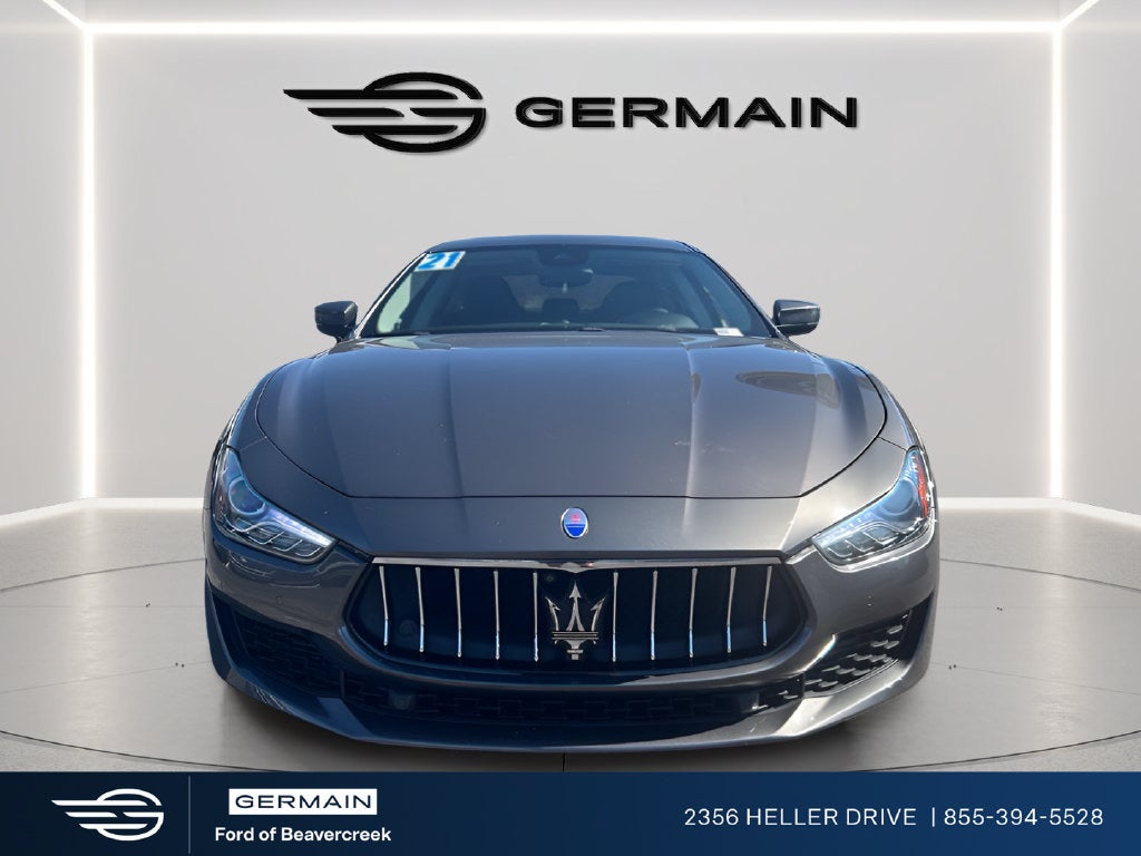 2021 Maserati Ghibli S Q4