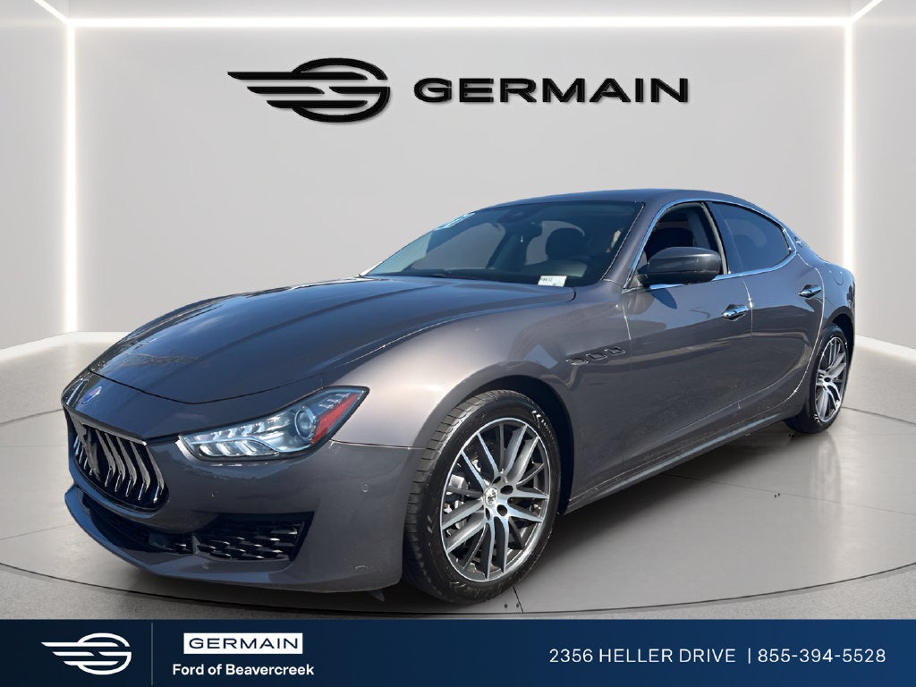 2021 Maserati Ghibli S Q4