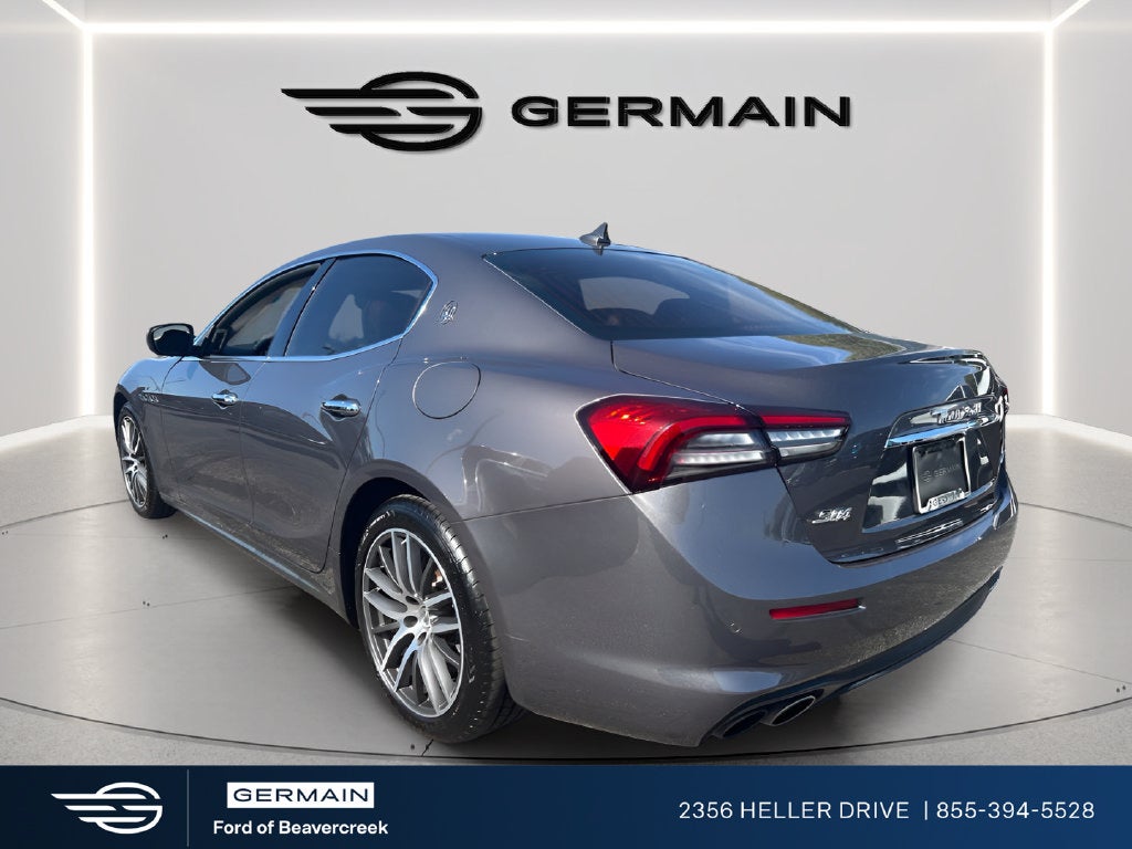 2021 Maserati Ghibli S Q4