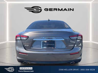 2021 Maserati Ghibli S Q4