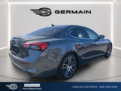 2021 Maserati Ghibli S Q4