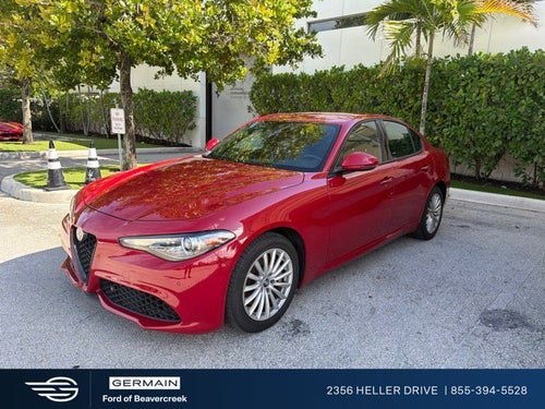 2022 Alfa Romeo Giulia Sprint