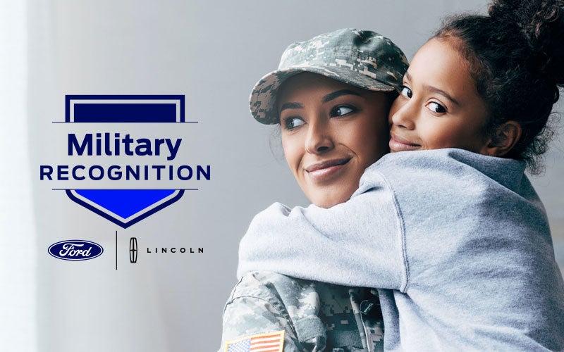 Ford Military Appreciation Offer