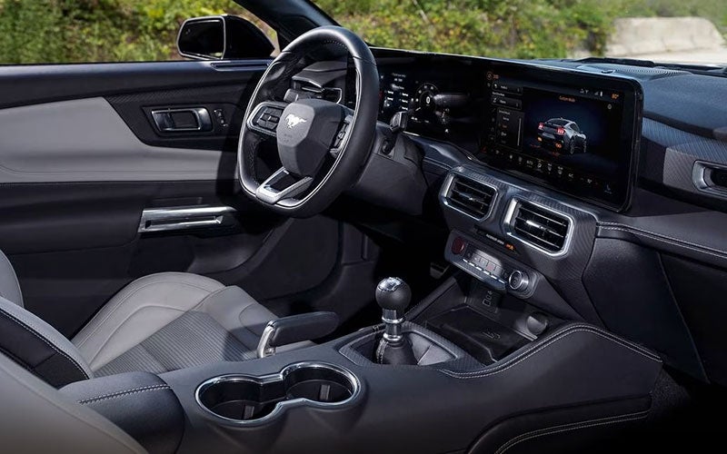 Ford Mustang Interior