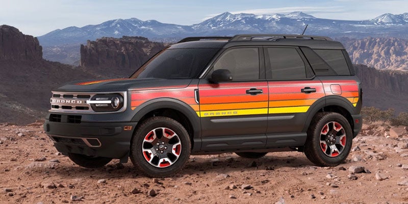 Ford Bronco Sport Free Wheeling™