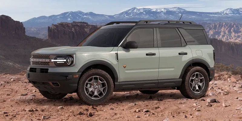 Ford Bronco Sport Badlands™