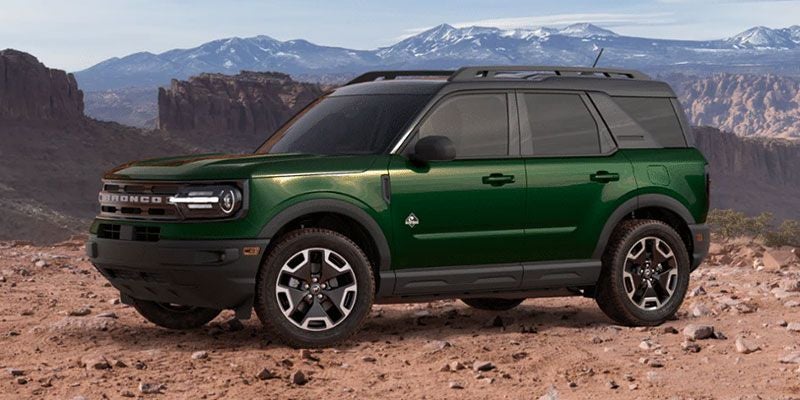 Ford Bronco Sport Outer Banks™