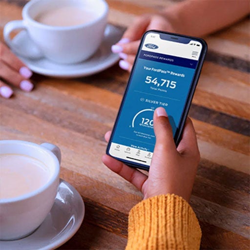 FordPass Rewards App