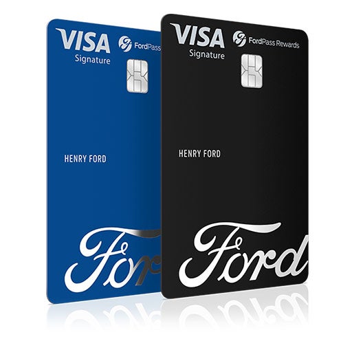 FordPass Rewards Visa Card