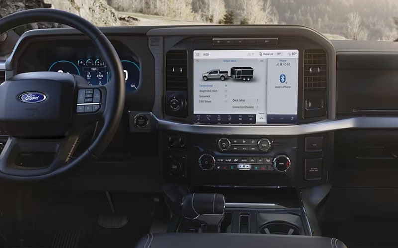 Ford F-150 SYNC 4