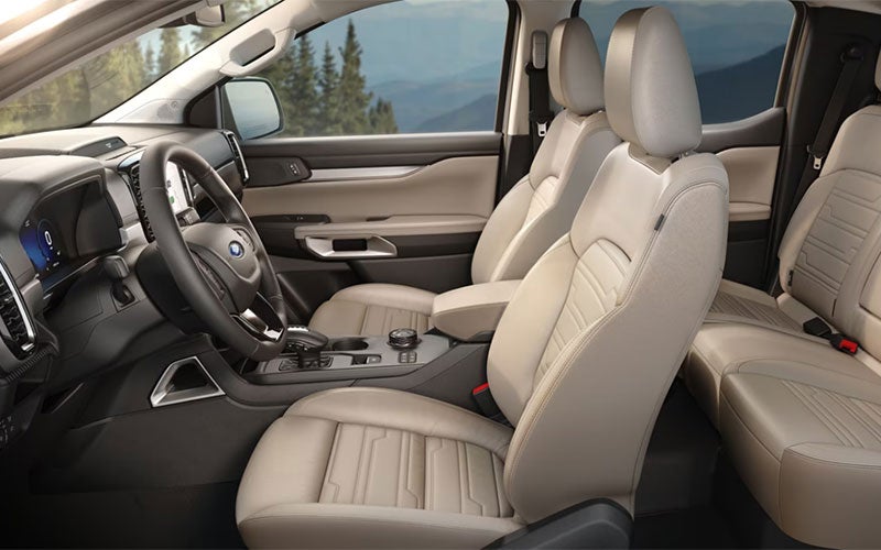 Ford Ranger Interior