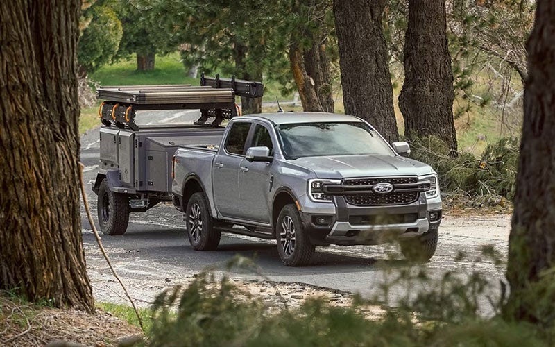 Ford Ranger Towing