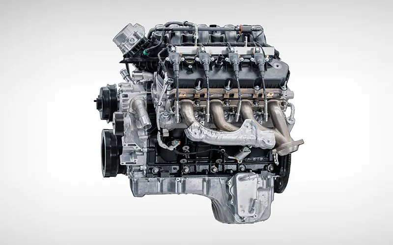 6.7L High-Output Power Stroke V8 Turbo Diesel