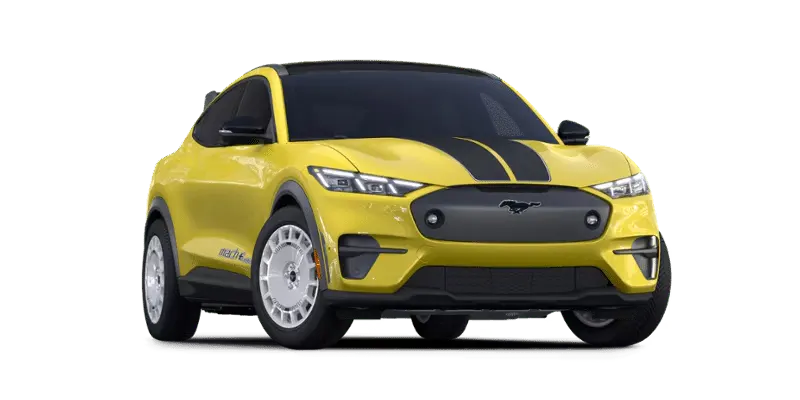 Mustang Mach-E Rally