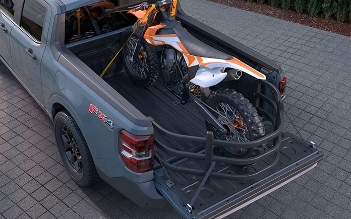 Ford Maverick FLEXBED Technology