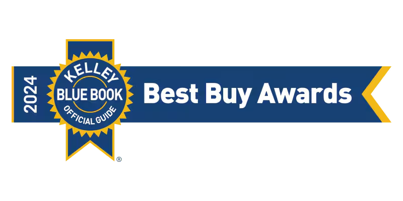 Kelley Blue Book Best Buy Awards 2024