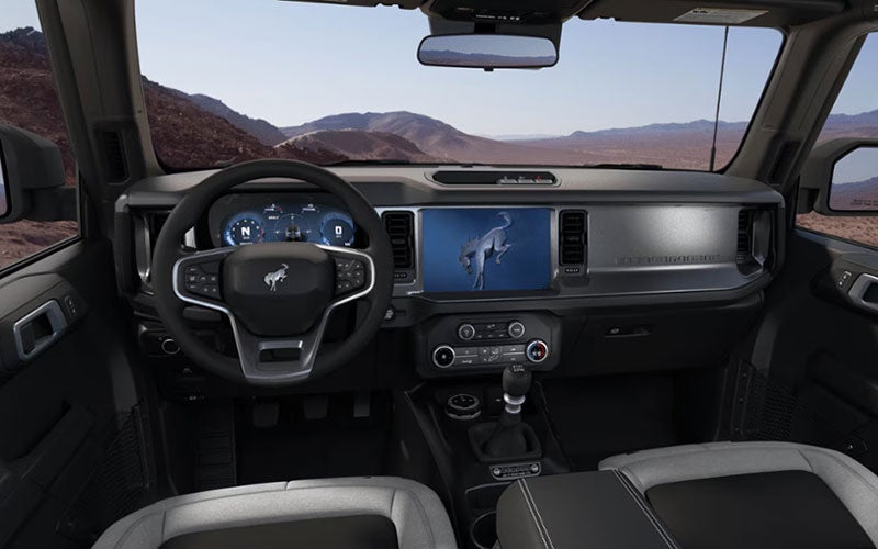 Ford Bronco Interior